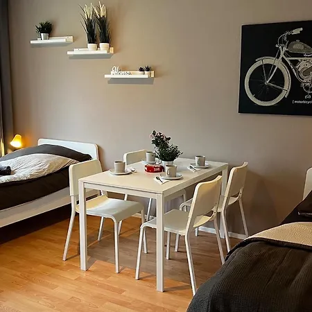 公寓 4-room With Balcony 莱茵
